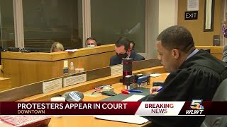 Who are the 300+ people arrested in Cincinnati?