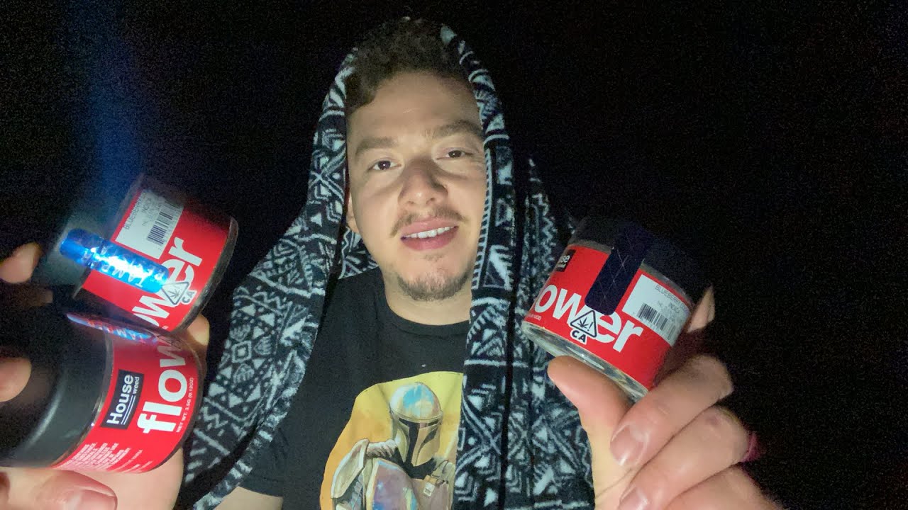 Blue Cookies by House Weed Strain Review