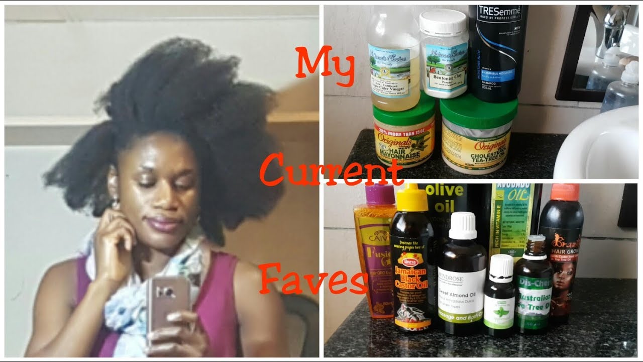 4c Natural Hair L My Current Favorite Products Routine L No