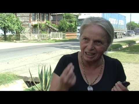 ფოთის ჭავჭავაძის ქუჩის მაცხოვრებლები გაზის გადასახადს აპროტესტებენ 29 06 17