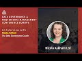 Dgmdm 2024 nicola askham the data governance coach nicola askham ltd   interview