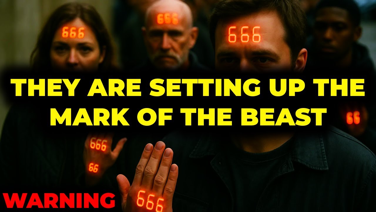 HERE IT COMES! MARK OF THE BEAST ANTICHRIST PROPHECY!! END TIMES BIBLE PROPHECY FULFILLED  2025
