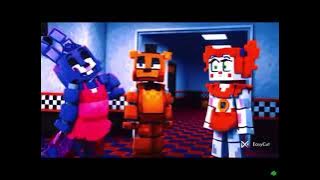 Circus baby dance with bonnie with different songs/cringy_møcha