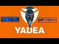 Yadea Rayman modelo 2021. Conociendo un poco la motoneta electrica.