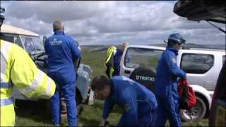 Coastguard Rescue Officers - Rope rescue