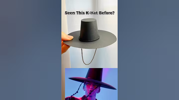 DIY K- Hat from Netflix’s Kpop Demon Hunters (Mini & Cute!)