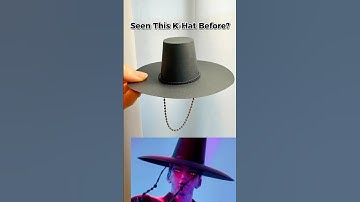 DIY K- Hat from Netflix’s Kpop Demon Hunters (Mini & Cute!)