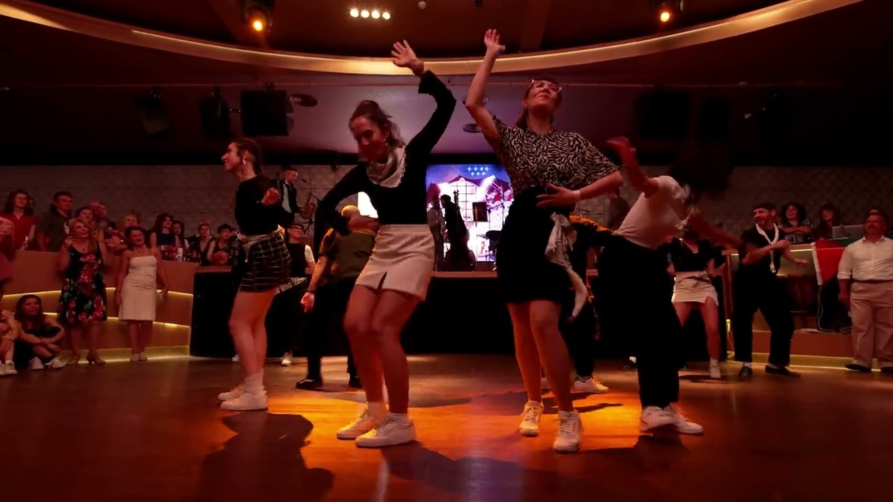 Show Bababop - Madrid Swing Exchange 2025