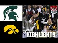 Michigan State Spartans vs. Iowa Hawkeyes | Full Game Highlights