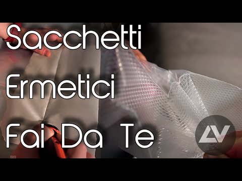 Sigillare Sacchetti di Plastica | #Maker