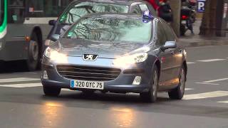 Voitures De Police Banalisées Compilation Unmarked Police Cars Responding In Paris