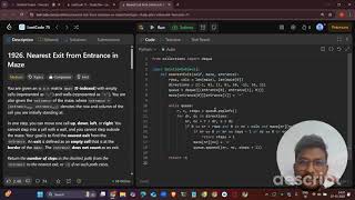 LeetCode Day 67 : Python with Dsa in Leetcode , Day 87 of Python learning Series ,LeetCode in Python Net Worth