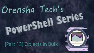 Celebrity PowerShell Series [Part 13] Objects in Bulk Net Worth