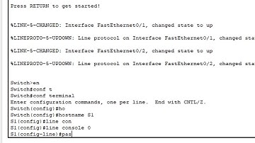2.3.2.5 |  تمارين شبكات : تنفيذ الربط الاساسي | implementing basic connectivity