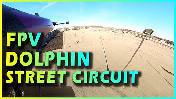AtomRC Dolphin - Street Circuit - FPV