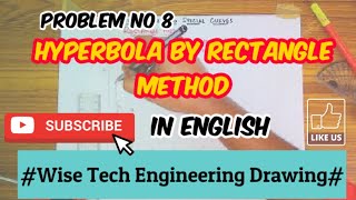 Hyperbola by Rectangle method (English)