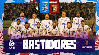 Thumbnail for BAHIA x THE STRONGEST - BASTIDORES - CONMEBOL LIBERTADORES (25/02/25)