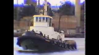 Tugs on Sydney Harbour Circa Early 90s Tugs on Sydney Harbour Circa Early 90s