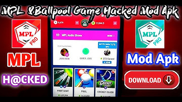 MPL All BATTLE HACKED || MPL Pool GAME AUTO WIN HACK 2020 || #Alok