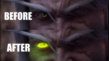 I gave them real Blood Elf Eyes | Re-Edit WoW Midnight Cinematic