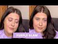 Purple Glam Makeup Tutorial| Makeup Revolution Forever Flawless Palette