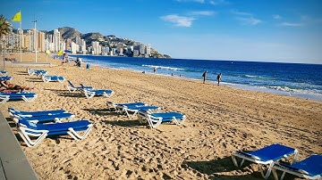 Part II December Walks Benidorm