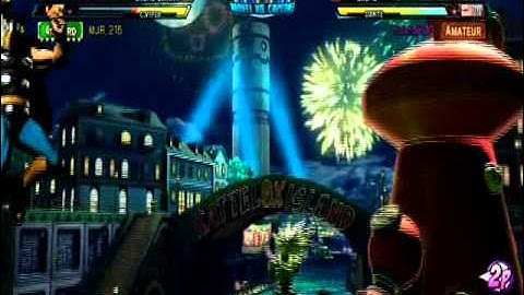 Marvel vs. Capcom 3 - Player Match 10 (Part 2)