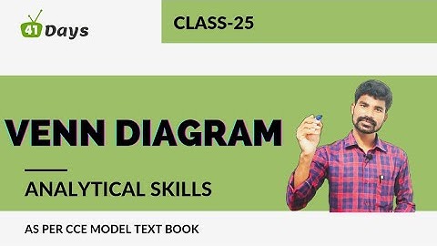 Venn Diagrams || Analytical Skills || Class-25 || Life Skill Course