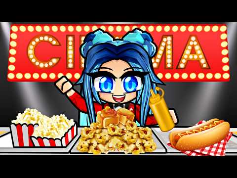 Working at a Roblox Movie Theater!