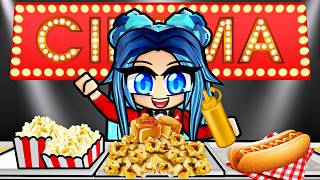 Working at a Roblox Movie Theater!