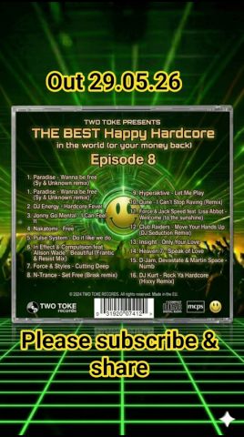 dj #happyhardcore #free #holiday #oldschool - YouTube