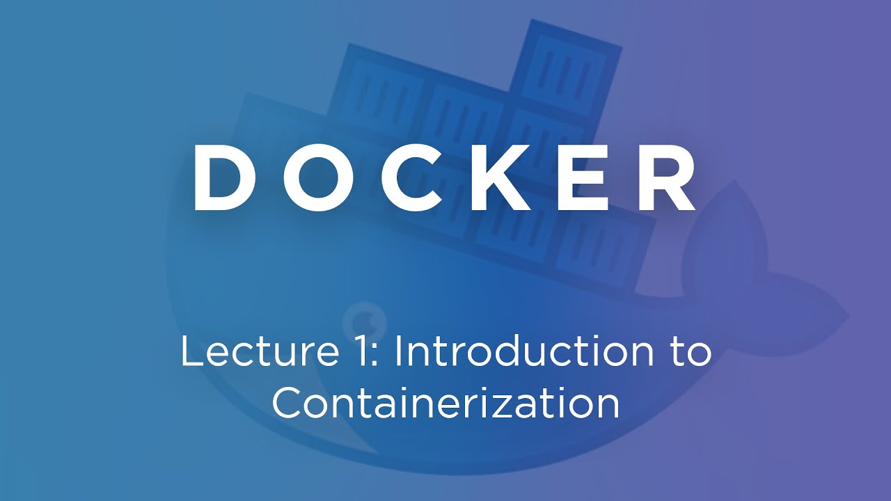 What is Docker Containerization ? in 20 Minutes - YouTube