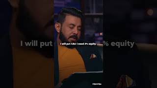 Shark tank india | shark said you are come for marketing | #sharktankindia