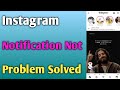 Instagram notification option not showing problem solved