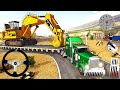 🚛 Ultimate Truck Driving Simulator – Transporting Heavy Excavator 2025 (Android Game)