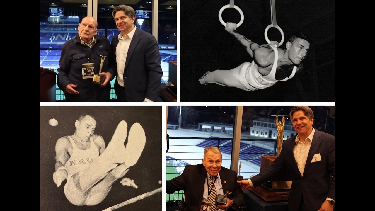 Navy Gymnastics Highest Bar Awards Dinner