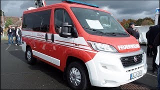 Fiat Ducato Feuerwehr 2017 In Detail Review Walkaround Interior Exterior