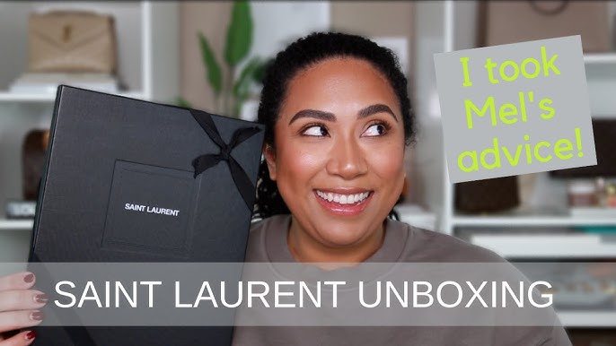 ysl “happy meal box” bag unboxing #ysl #saintlaurent