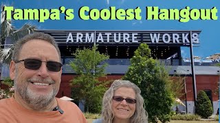 Tampa Florida’s Riverfront Armature Works, River Walk and More!