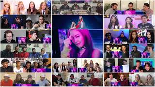 BLACKPINK - '휘파람 (WHISTLE)' M/V kpop Reaction Mashup @neomulonely_neomuhappy