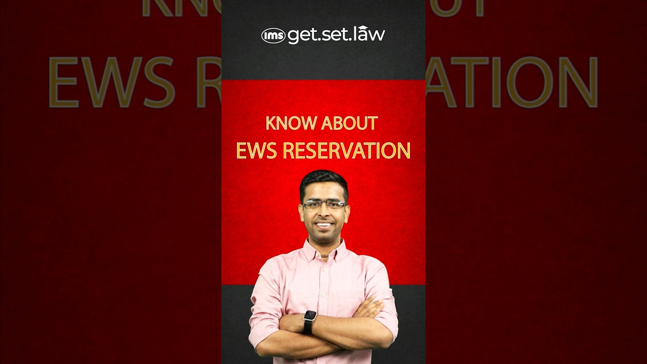 All about EWS Reservation 