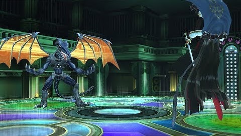 Project M Legacy XP: Oryou (mod) and Ridley vs Marth and Ike