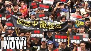 As many 2 million protesters took to the streets of hong kong sunday
demanding withdrawal a bill that would allow extradition resi...