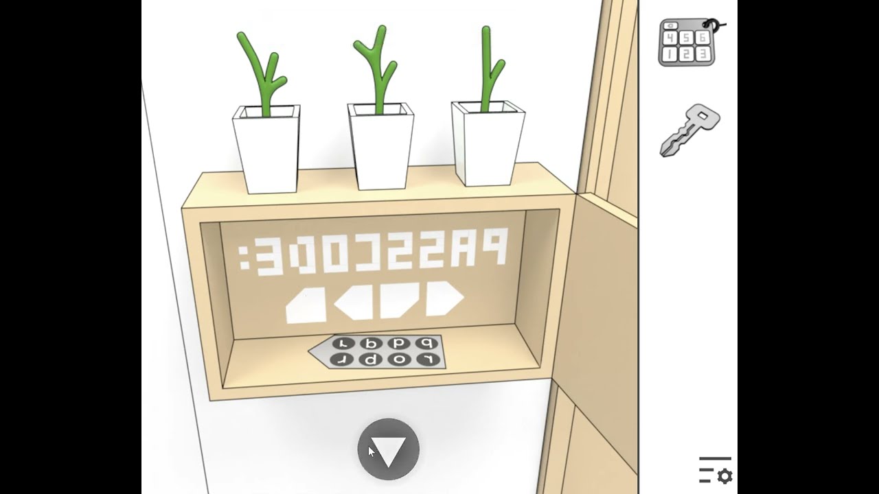 [Masa’s Games] Mirror Room Escape Walkthrough