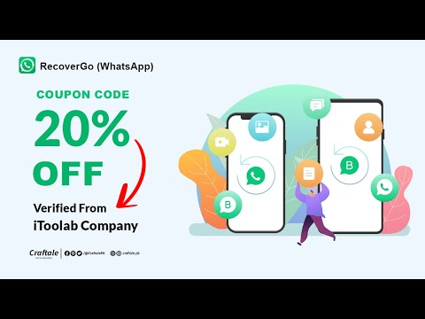 (20% OFF) 🔥 iToolab RecoverGo WhatsApp Coupon Code 2023 