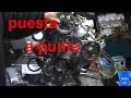 distribucion de motor diesel practica parte- 2 (toyota 2C)