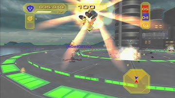 Ratchet and Clank UYA HD/PS3 CTF at Docks(1) Part 1