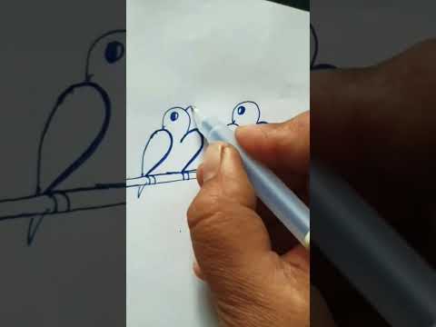Как нарисовать Рисунок из цифр 2222.How to draw Figure from numbers 2222 #drawing #youtubeshorts