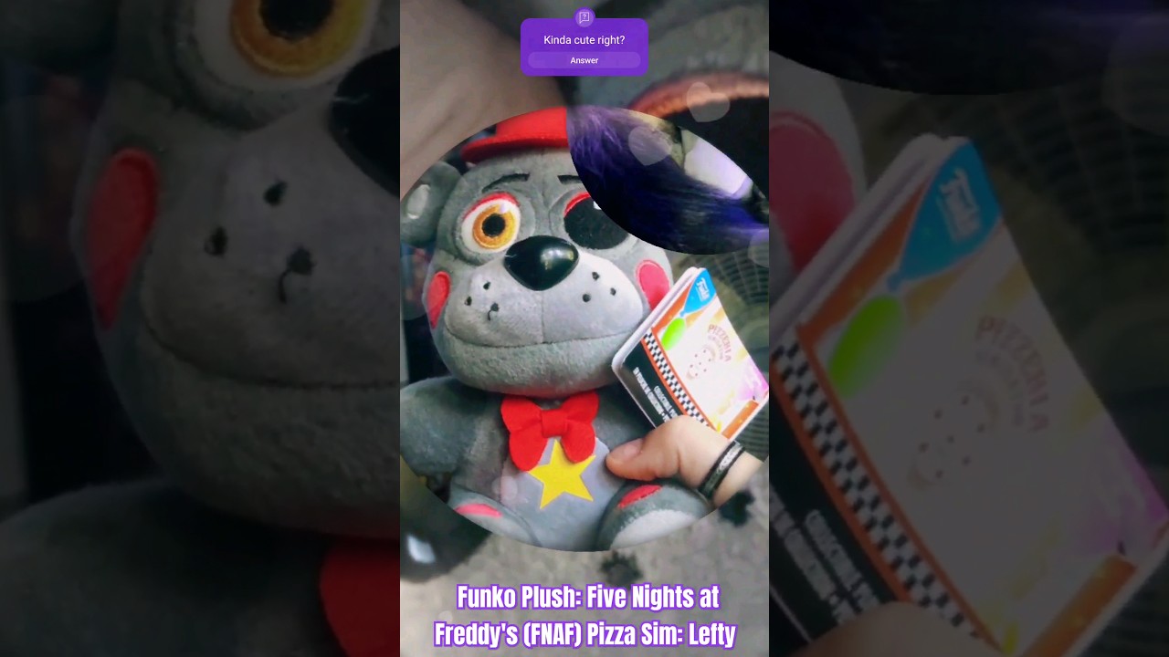 Funko Plush: FNAF Pizza Sim - Lefty