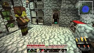 Minecraft Custom Map: Stratosphere Survival /w Teckiies [Episode 40: Sacred TNT] [HD] screenshot 3